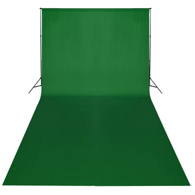 Load image into Gallery viewer, VidaXL Fotostudioset met lampen, achtergrond en reflector
