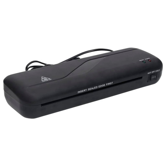 Vidaxl lamineermachine 4-in-1 a4 zwart