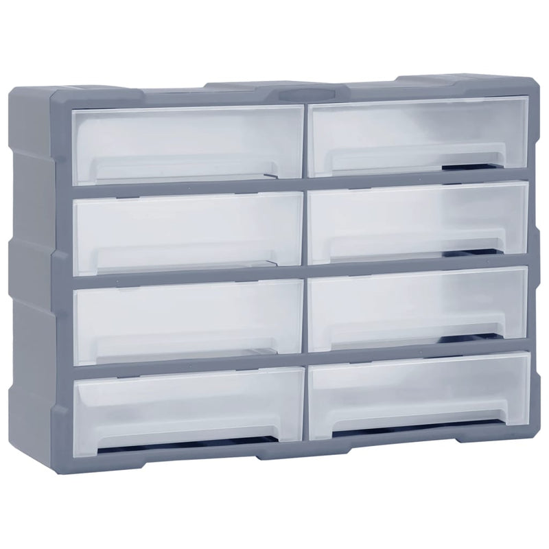 Load image into Gallery viewer, Vidaxl organiser met 8 grote lades 52x16x37 cm
