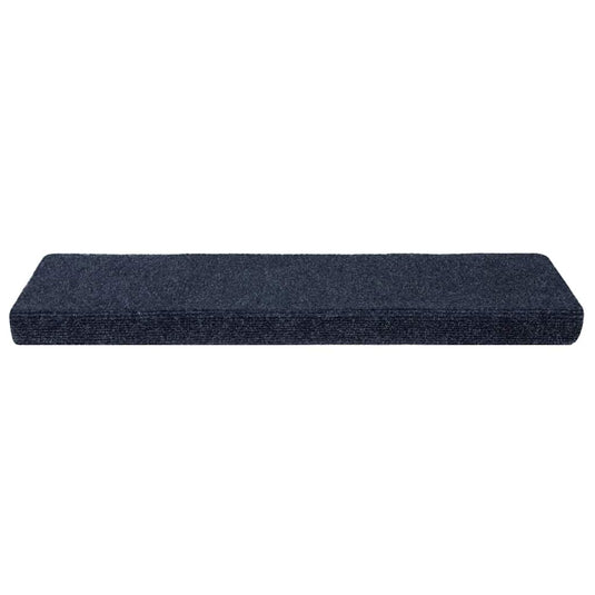 Vidaxl trapmatten zelfklevend 5 stuks 65x21x4 cm antraciet rechthoekige rand