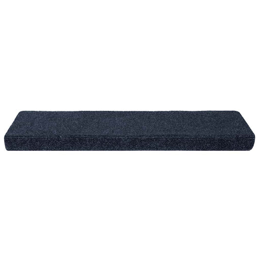 Vidaxl trapmatten zelfklevend 10 st 65x21x4 cm antraciet rechthoekige rand