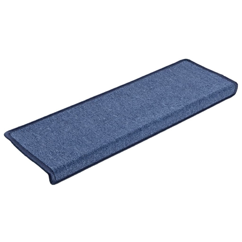 Load image into Gallery viewer, Vidaxl trapmatten 10 st 65x21x4 cm blauw
