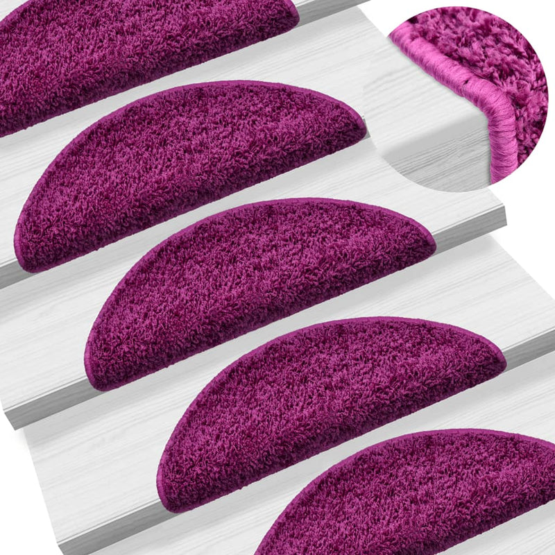 Load image into Gallery viewer, VidaXL Trapmatten 5 st 56x17x3 cm violet
