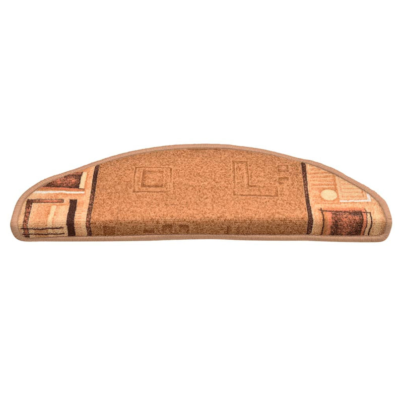 Load image into Gallery viewer, Vidaxl trapmatten zelfklevend 10 st 65x21x4 cm beige
