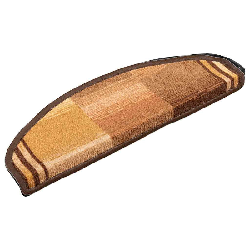 Load image into Gallery viewer, Vidaxl trapmatten zelfklevend 10 st 65x21x4 cm bruin
