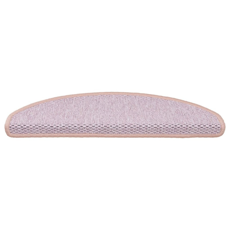 Load image into Gallery viewer, Vidaxl trapmatten zelfklevend 15 st sisal-look 56x17x3 cm roze
