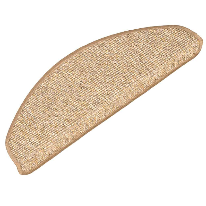 Load image into Gallery viewer, VidaXL Trapmatten zelfklevend 15 st 65x21x4 cm lichtbruin
