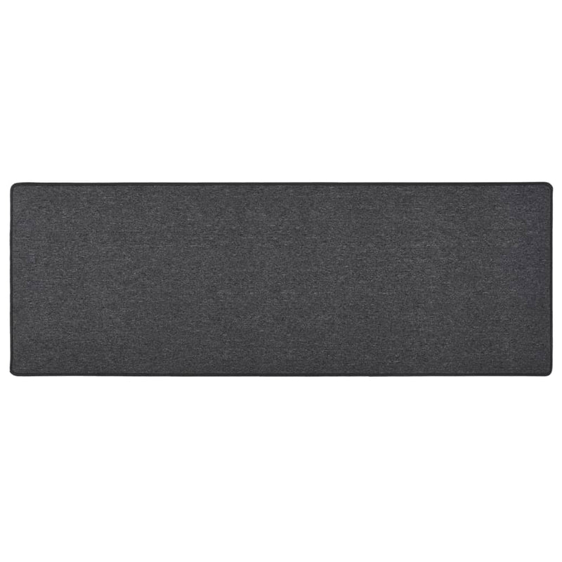 Load image into Gallery viewer, Vidaxl tapijtloper 50x150 cm antracietkleurig
