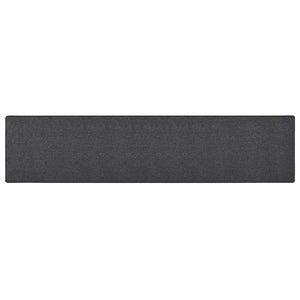Vidaxl tapijtloper 50x250 cm antracietkleurig