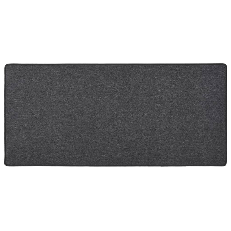 Load image into Gallery viewer, Vidaxl tapijtloper 80x150 cm antracietkleurig
