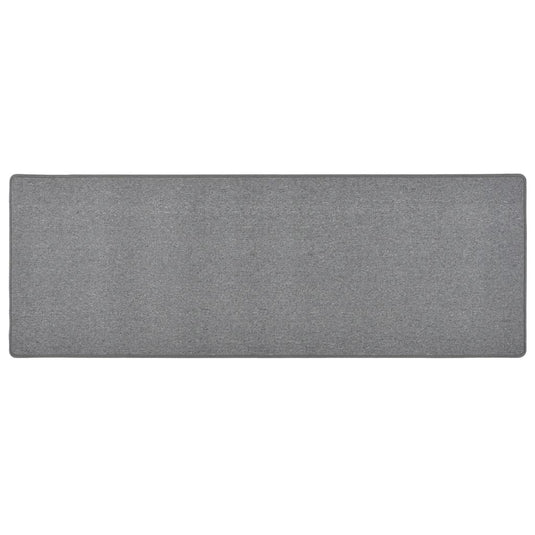 Vidaxl tapijtloper 50x150 cm donkergrijs