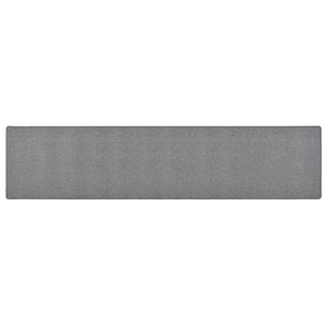 Vidaxl tapijtloper 50x250 cm donkergrijs