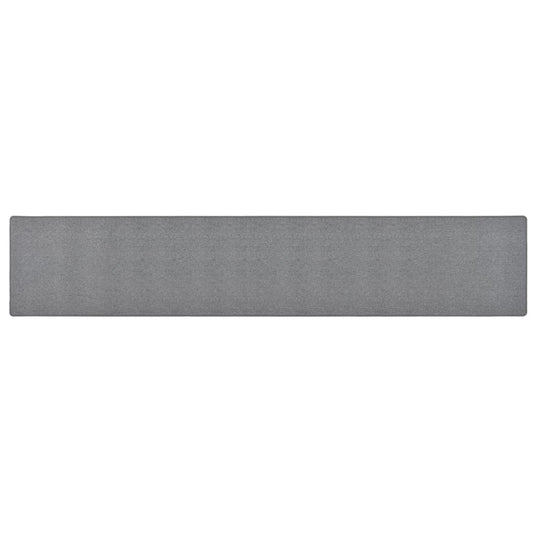 Vidaxl tapijtloper 50x300 cm donkergrijs