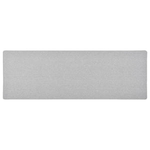 Vidaxl tapijtloper 50x150 cm lichtgrijs