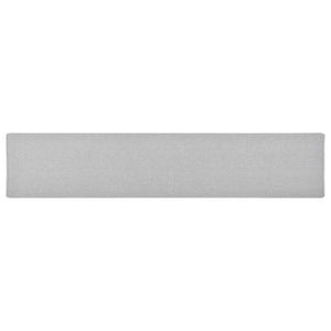 Vidaxl tapijtloper 50x250 cm lichtgrijs