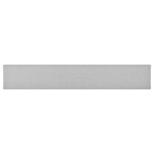 Vidaxl tapijtloper 50x300 cm lichtgrijs