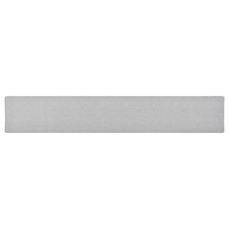 Load image into Gallery viewer, Vidaxl tapijtloper 50x300 cm lichtgrijs
