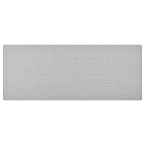 Vidaxl tapijtloper 80x200 cm lichtgrijs