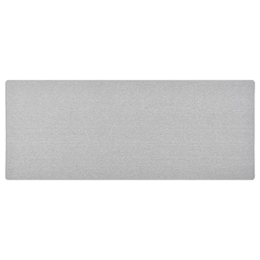 Vidaxl tapijtloper 80x200 cm lichtgrijs
