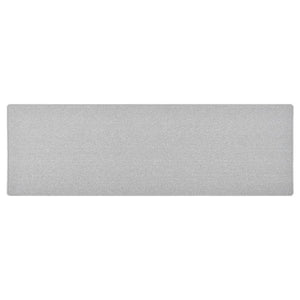 Vidaxl tapijtloper 80x250 cm lichtgrijs