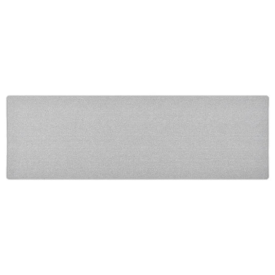 Vidaxl tapijtloper 80x250 cm lichtgrijs