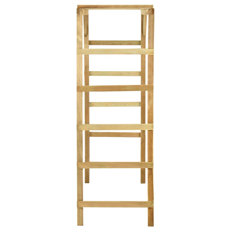 Load image into Gallery viewer, VidaXL Kinderklimrek 170x60x170 cm massief grenenhout
