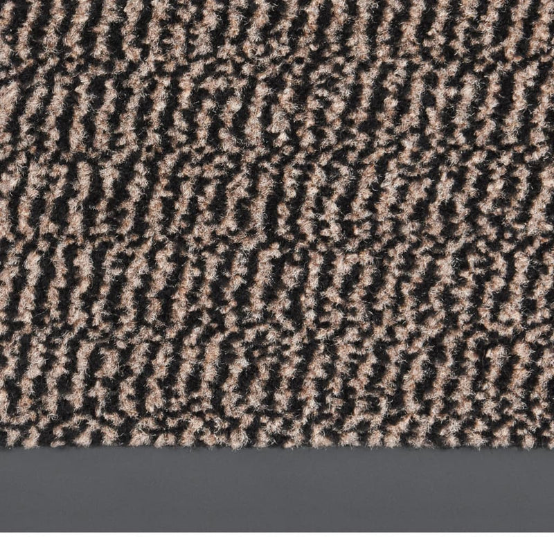 Load image into Gallery viewer, Vidaxl deurmat getuft 40x60 cm donkerbruin
