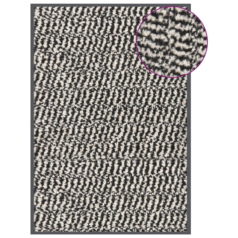 Load image into Gallery viewer, Vidaxl deurmat getuft 40x60 cm lichtbruin
