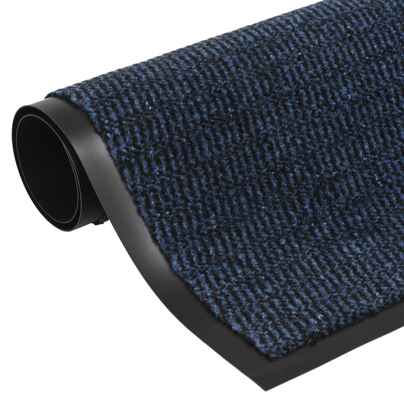 Load image into Gallery viewer, Vidaxl deurmat getuft 60x150 cm blauw
