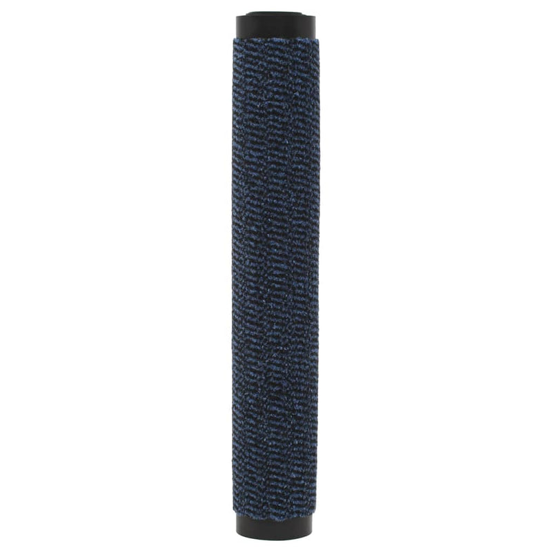 Load image into Gallery viewer, Vidaxl deurmat getuft 60x180 cm blauw
