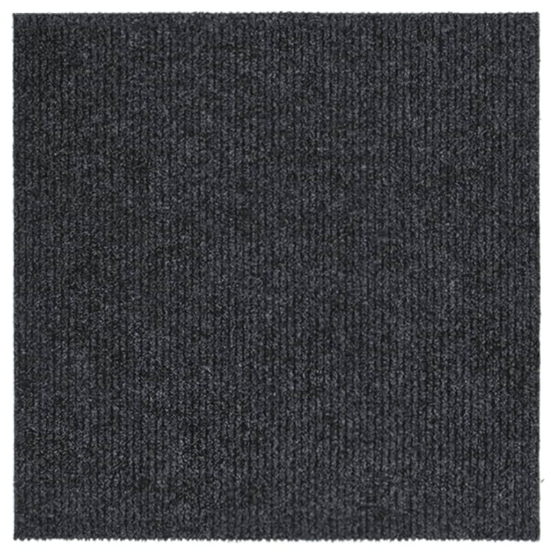 Load image into Gallery viewer, Vidaxl droogloopmat 100x100 cm antracietkleurig
