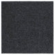 Vidaxl droogloopmat 100x100 cm antracietkleurig