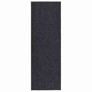 Vidaxl droogloopmat 100x300 cm antracietkleurig