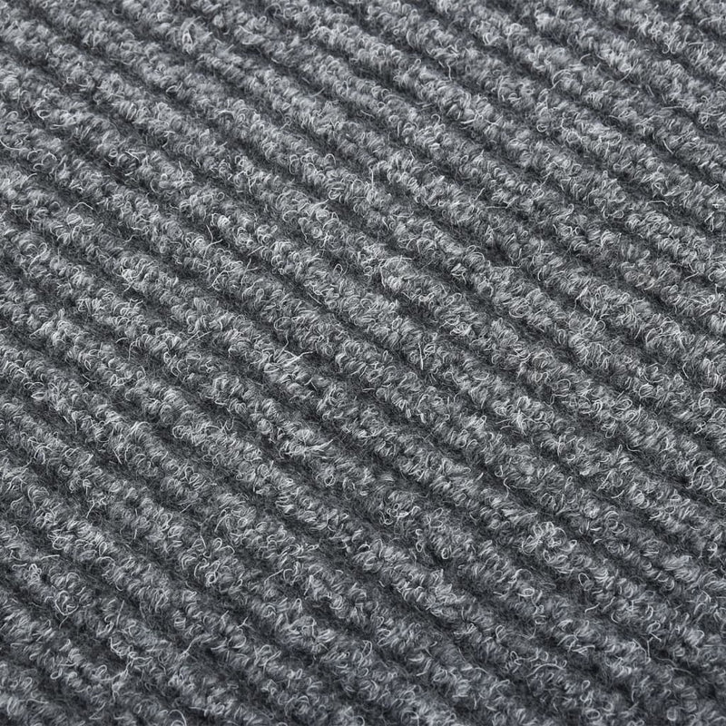 Load image into Gallery viewer, Vidaxl droogloopmat 100x500 cm grijs
