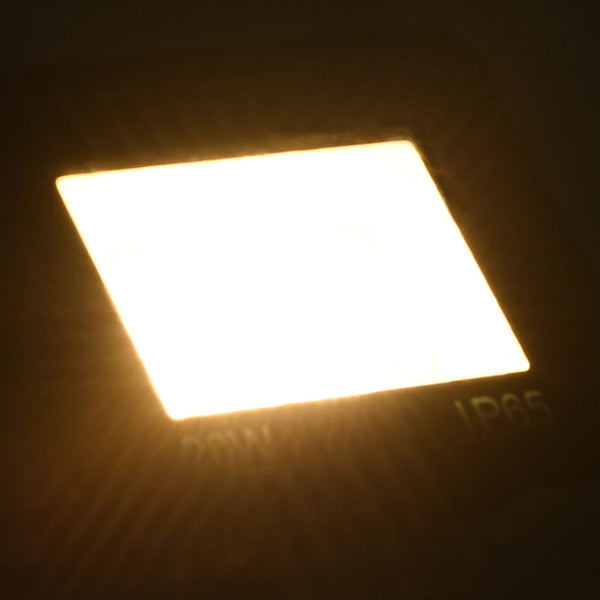 Vidaxl spotlight led 20 w warmwit