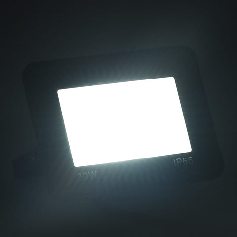 Vidaxl spotlights 2 st led 30 w koudwit