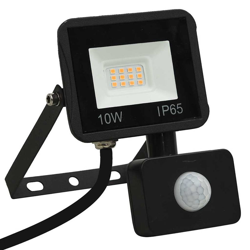 Load image into Gallery viewer, Vidaxl spotlight met sensor led 10 w warmwit
