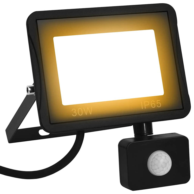 Chargez l'image dans la visionneuse de la galerie, Vidaxl spotlight met sensor led 30 w warmwit
