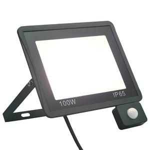 Vidaxl spotlight met sensor led 100 w koudwit