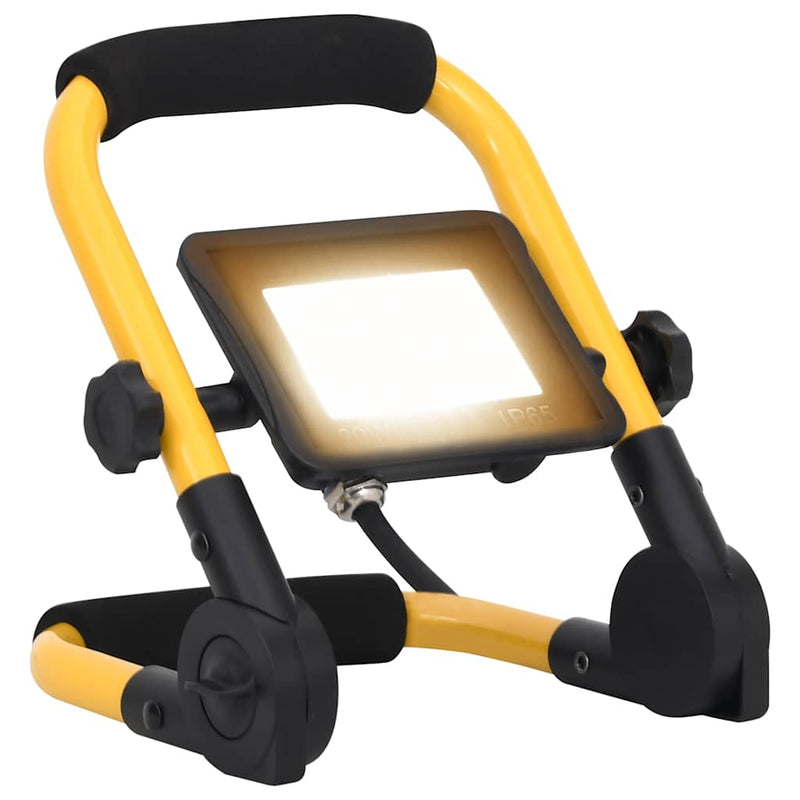 Load image into Gallery viewer, Vidaxl spotlight met handvat led 20 w warmwit
