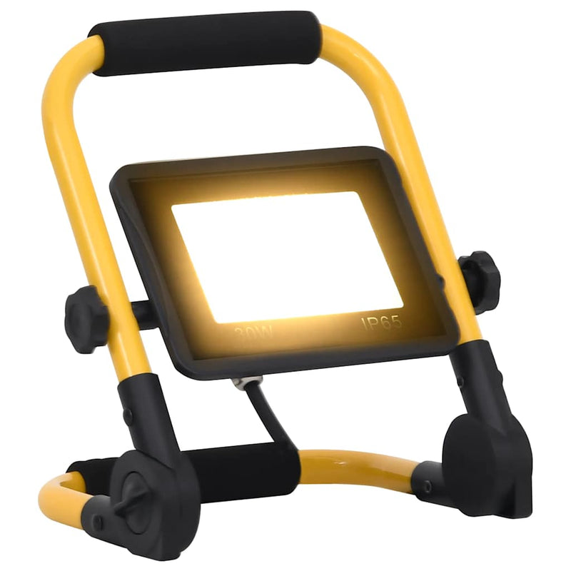Laden Sie das Bild in Galerie -Viewer, Vidaxl spotlight met handvat led 30 w warmwit

