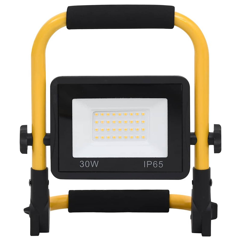 Laden Sie das Bild in Galerie -Viewer, Vidaxl spotlight met handvat led 30 w warmwit
