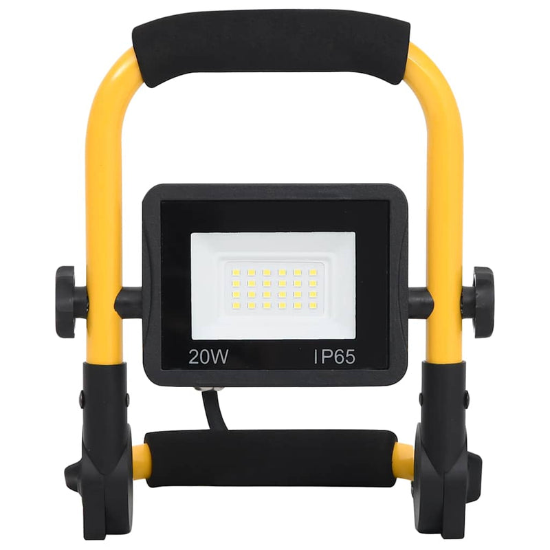 Laden Sie das Bild in Galerie -Viewer, Vidaxl spotlight met handvat led 20 w koudwit
