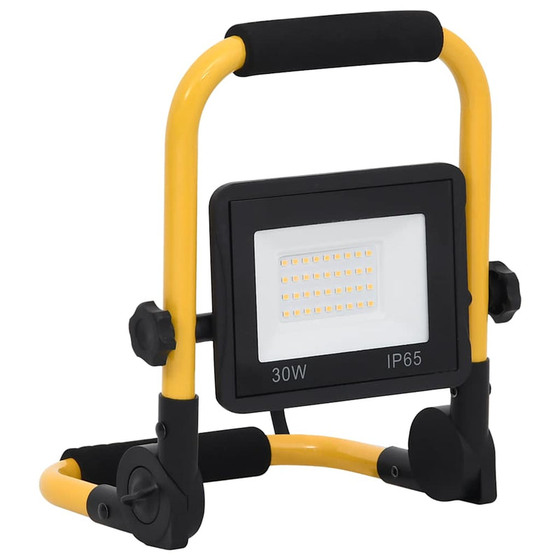 Laden Sie das Bild in Galerie -Viewer, Vidaxl spotlight met handvat led 30 w koudwit
