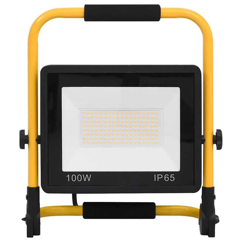 Laden Sie das Bild in Galerie -Viewer, Vidaxl spotlight met handvat led 100 w koudwit
