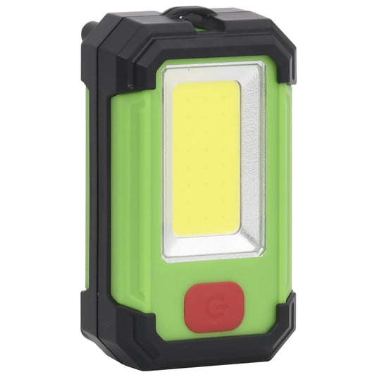 Vidaxl spotlight draagbaar led 7 w koudwit