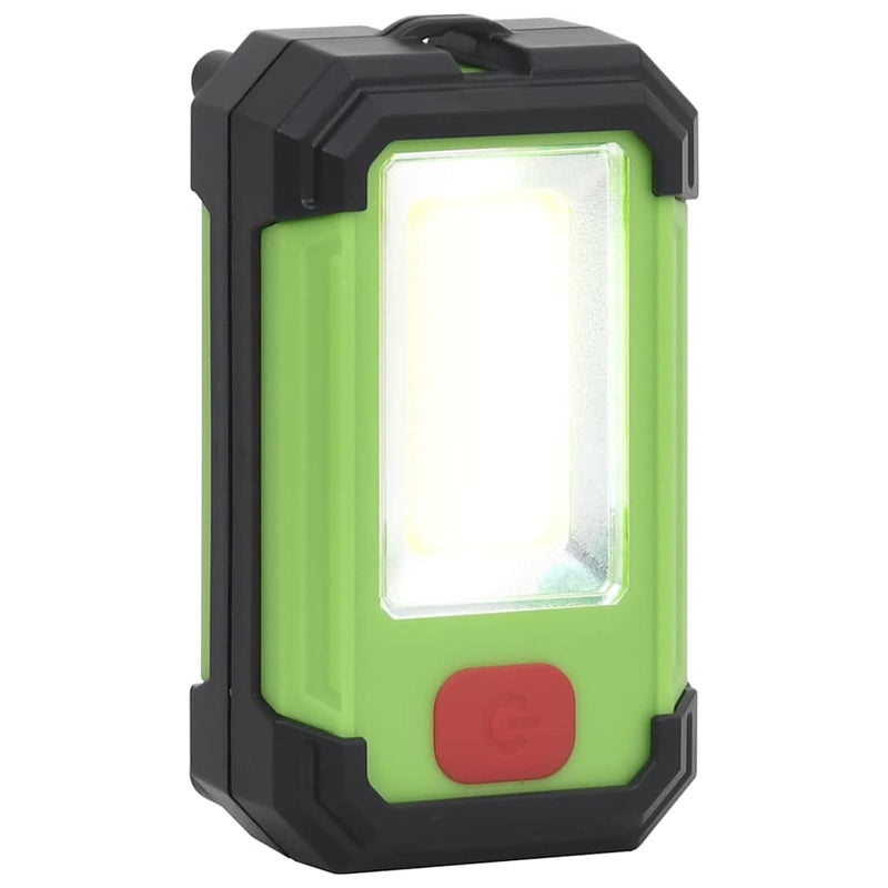 Load image into Gallery viewer, Vidaxl spotlight draagbaar solar led 7 w koudwit
