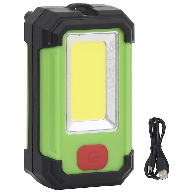 Load image into Gallery viewer, Vidaxl spotlight draagbaar solar led 7 w koudwit
