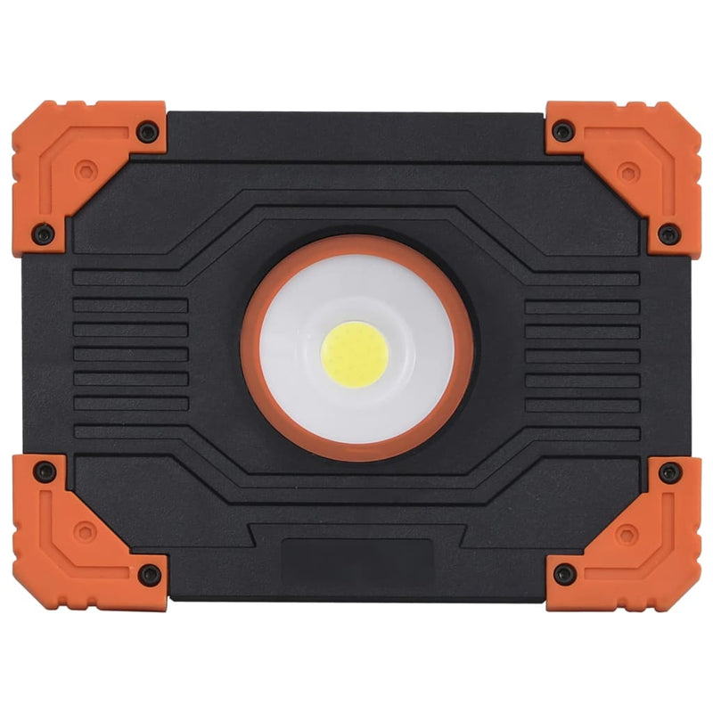 Load image into Gallery viewer, Vidaxl spotlight draagbaar led abs 10 w koudwit
