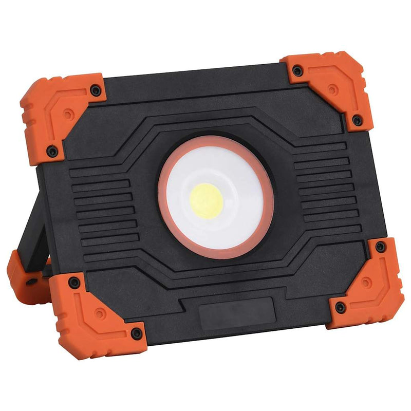 Chargez l'image dans la visionneuse de la galerie, Vidaxl spotlight draagbaar led abs 10 w koudwit
